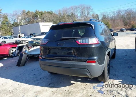 2019 Jeep Cherokee Altitude 4X4 from USA, damaged, VIN 1C4PJMLB0KD415072